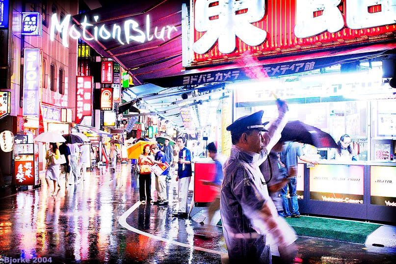 Tokyo Motion Blur