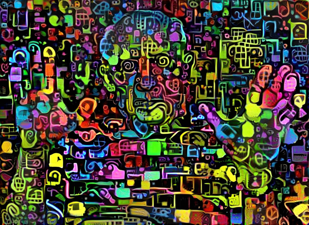 Ten Years of AI Pictures