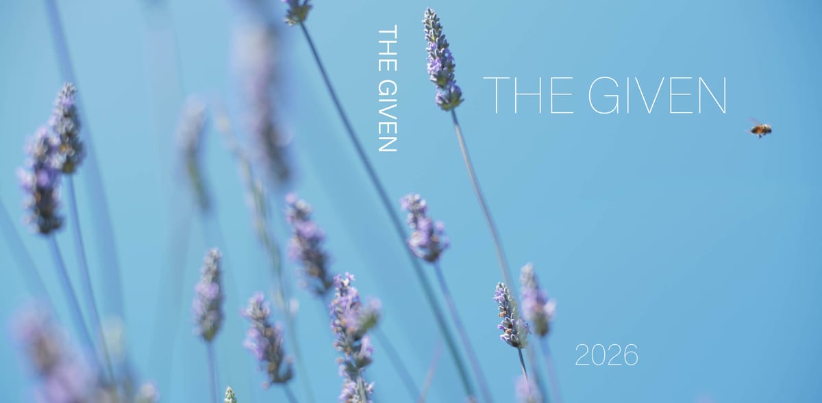 The Given